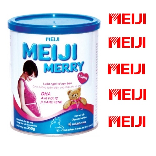 Sữa bầu Meiji Merry Mama 350gr